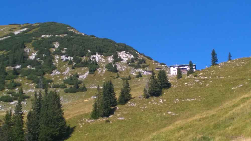 Die T&ouml;lzer H&uuml;tte am Schafreuther